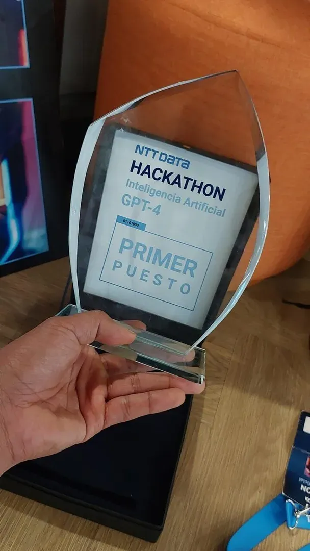 Hackathon Inteligencia artificial GPT-4