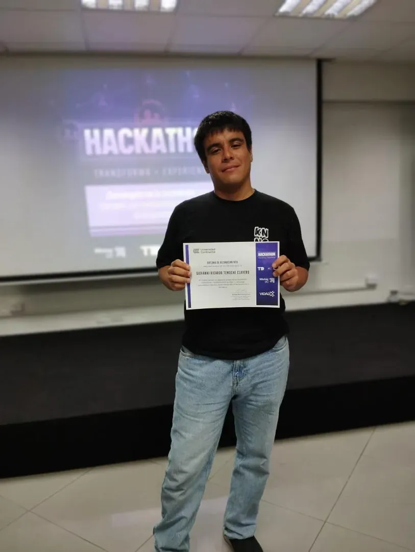 Hackathon Transforma + Experiencia
