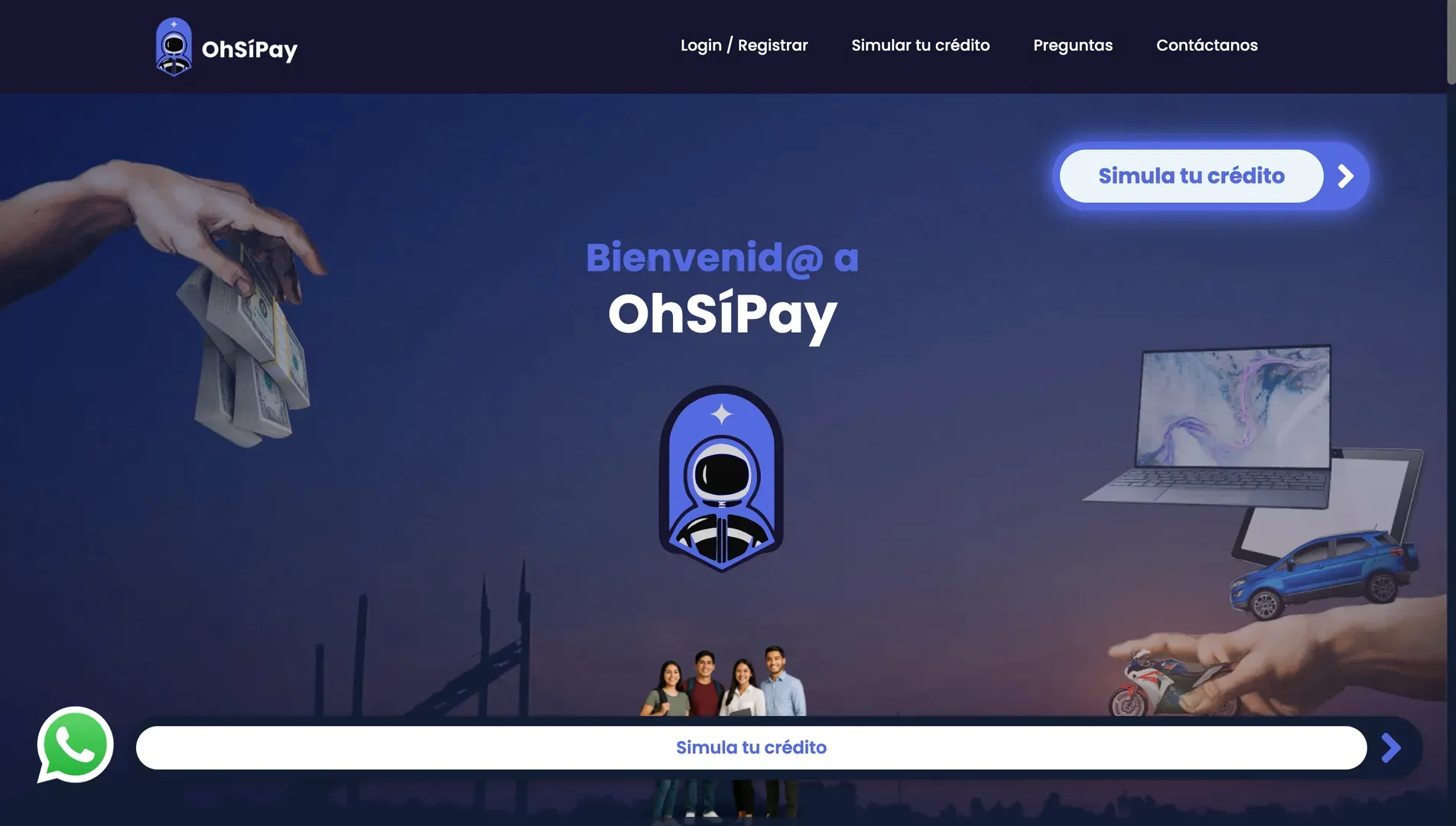 OhSiPay