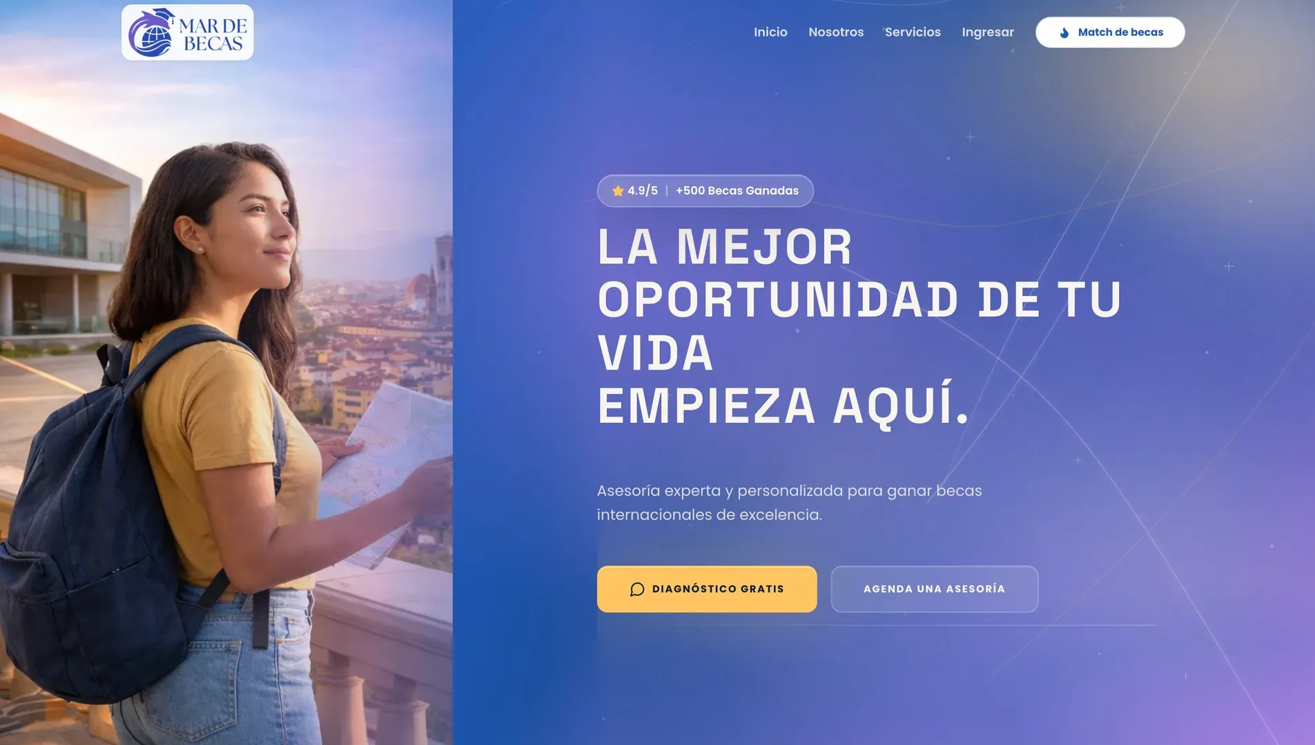Mar de becas